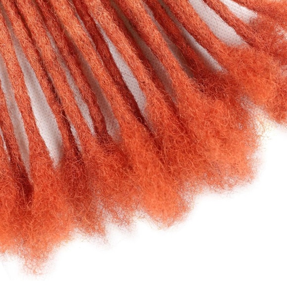 30 Strands 8" 100% Human Hair Loc Dreadlock Extensions 0.6cm Thickness Handmade - Picture 6 of 7